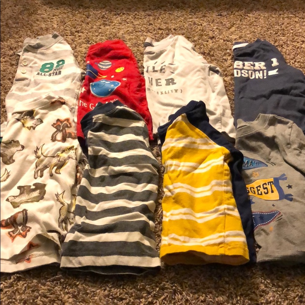 5/$25 24 mo long sleeve lot